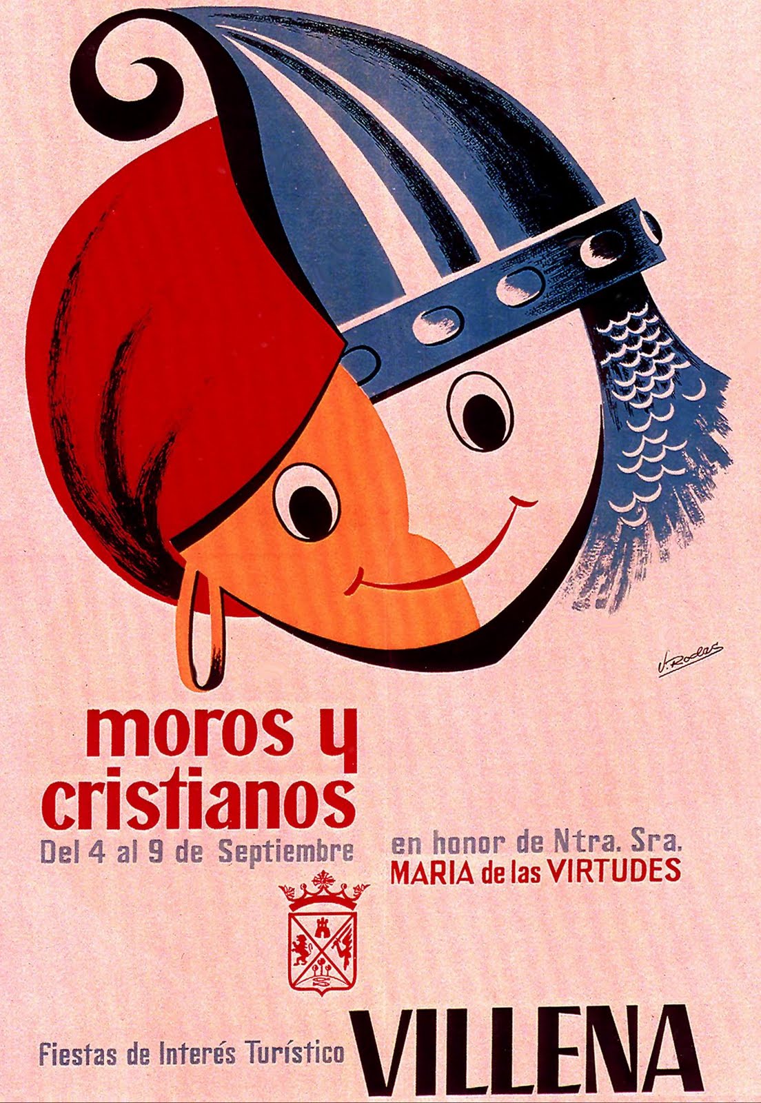 Fiestas patronales y de Moros y Cristianos en honor de la Virgen de las Virtudes  